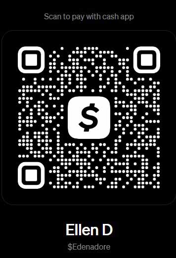 Cash App QR Code